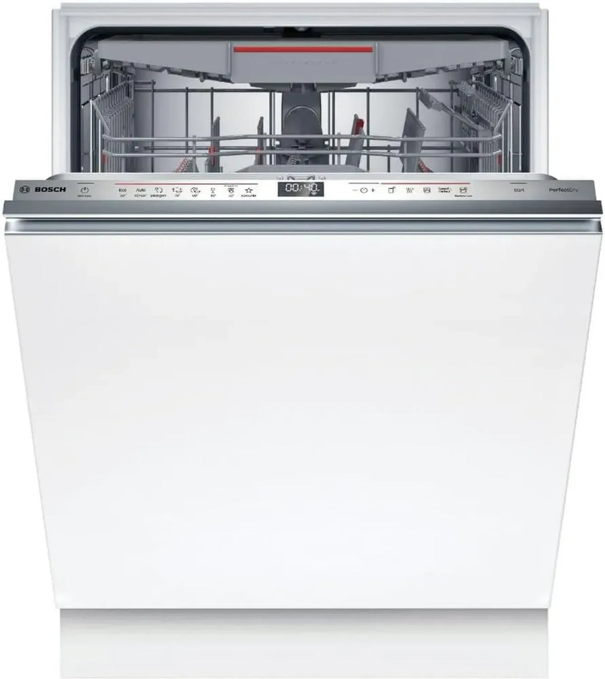 BOSCH SMH6TCX01E Serie 6 Einbau-Geschirrspüler, 60 cm, Home Connect, PerfectDry, Besteckschublade