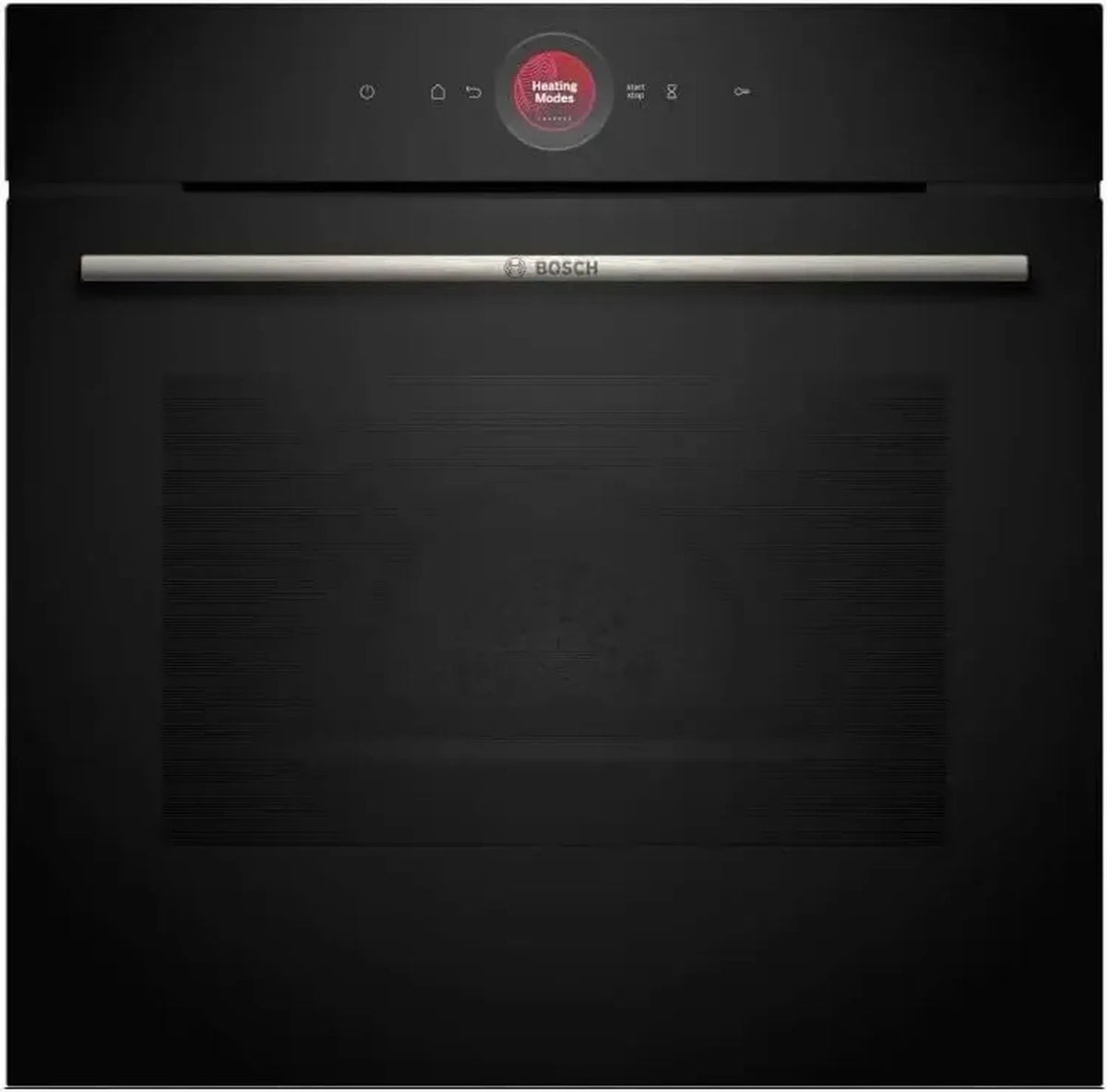Bosch Serie 8 Einbau-Backofen, 60x60 cm, Schwarz, Pyrolyse, Hydrolyse, Air Fry, Automatik, 3D-Heißluft, Touchscreen