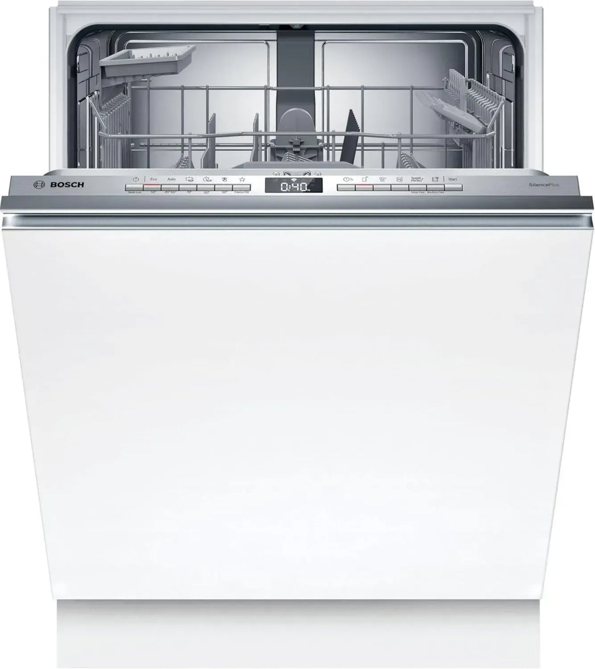 Bosch SMV4EAX28E Vollintegrierter Geschirrspüler 60 cm, Leise Betrieb, Extra Trocknen, Made in Germany