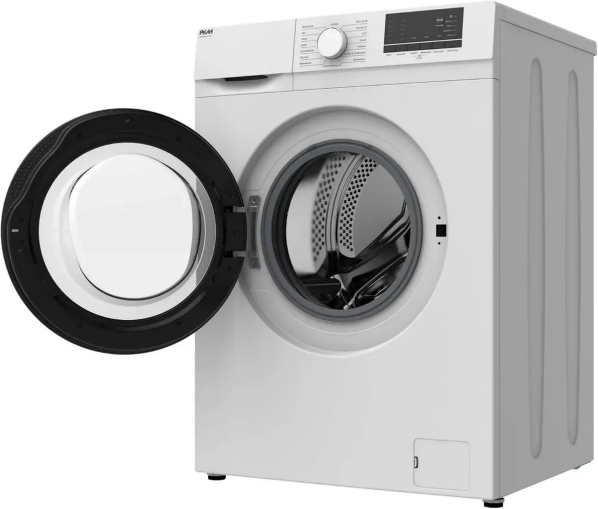 PKM Slim Waschmaschine 6kg, A-Klasse, 1200 U/Min, Dampffunktion, 15 Programme