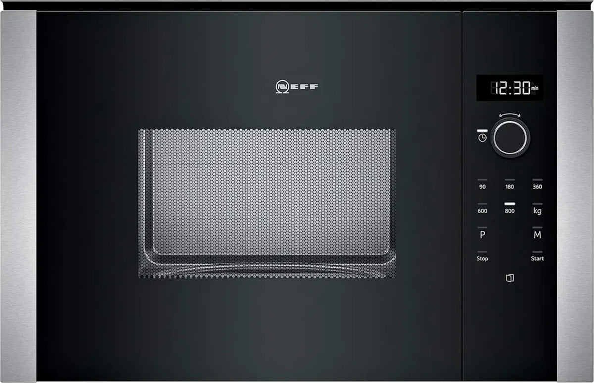 NEFF N50 Einbau-Mikrowelle HLAWD23N0, Kompakt, 38,2 x 59,4 cm