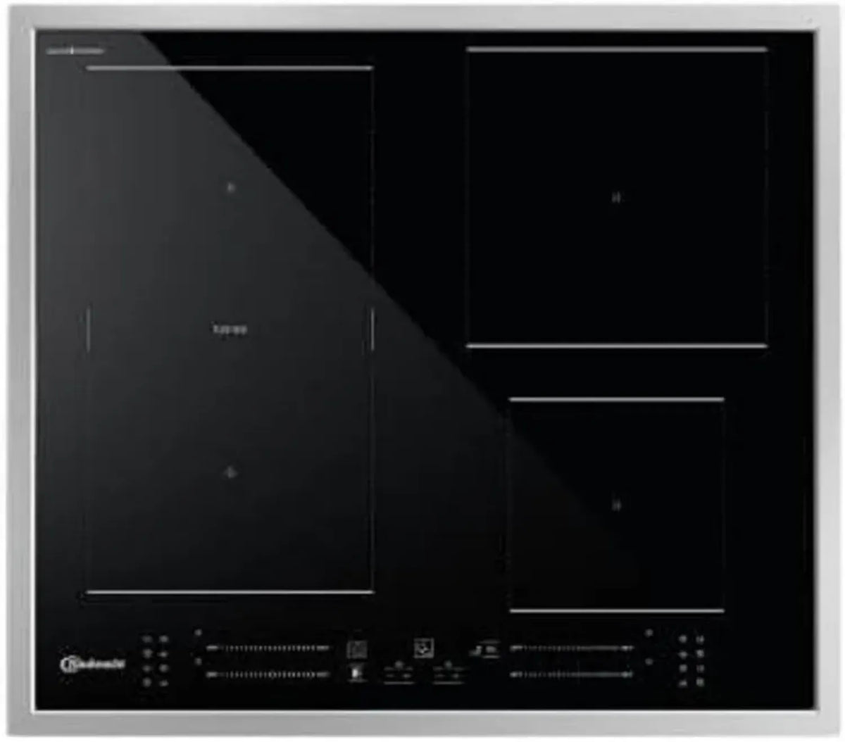 Bauknecht 60 cm Induktionskochfeld mit CleanProtect, FlexiDuo und Touch-Control