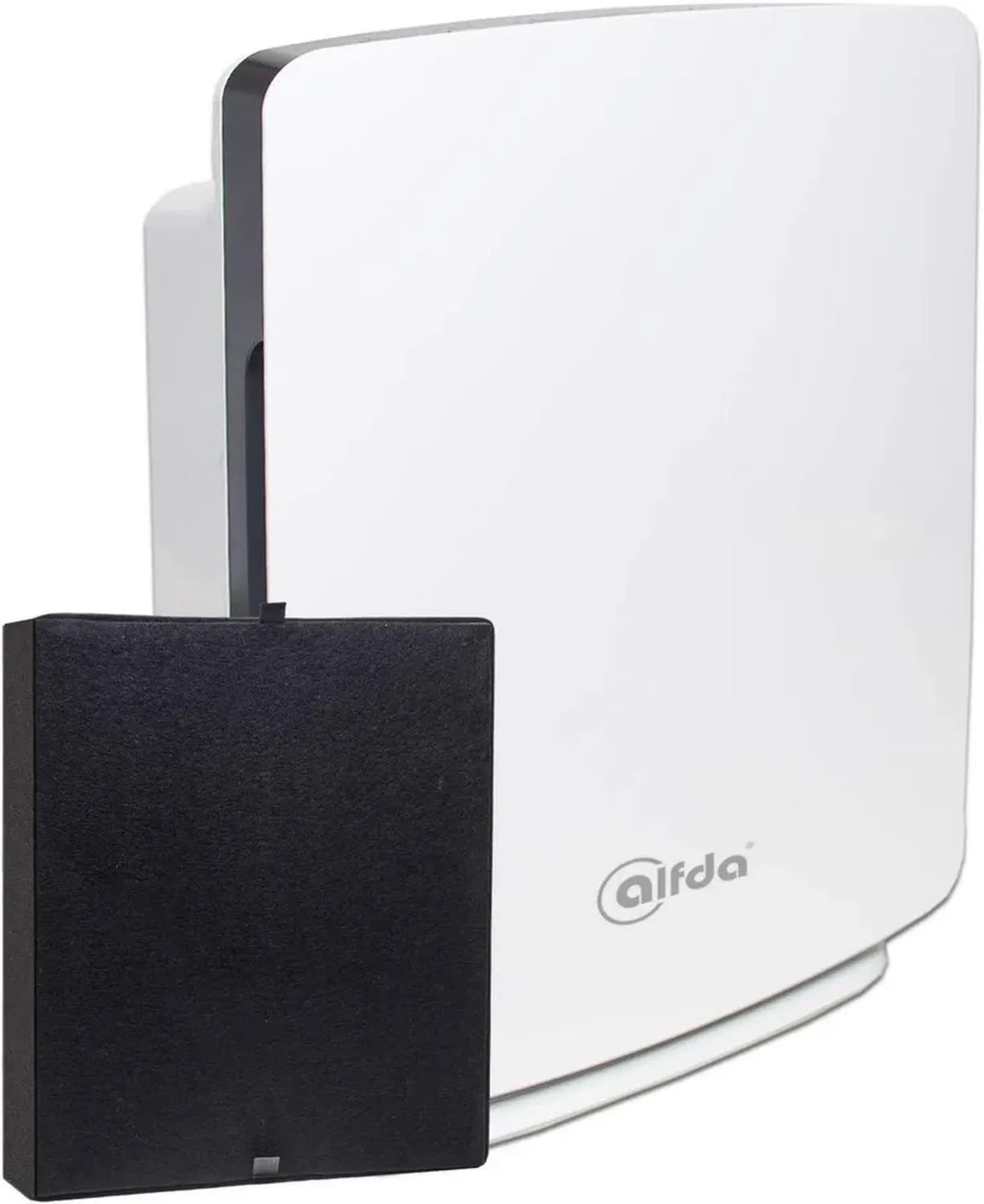 ALR550 Premium Luftreiniger mit HEPA- und Aktivkohlefilter, ideale Geruchs-, Pollen- und Schadstoffentfernung, geeignet für Räume bis 95 m²