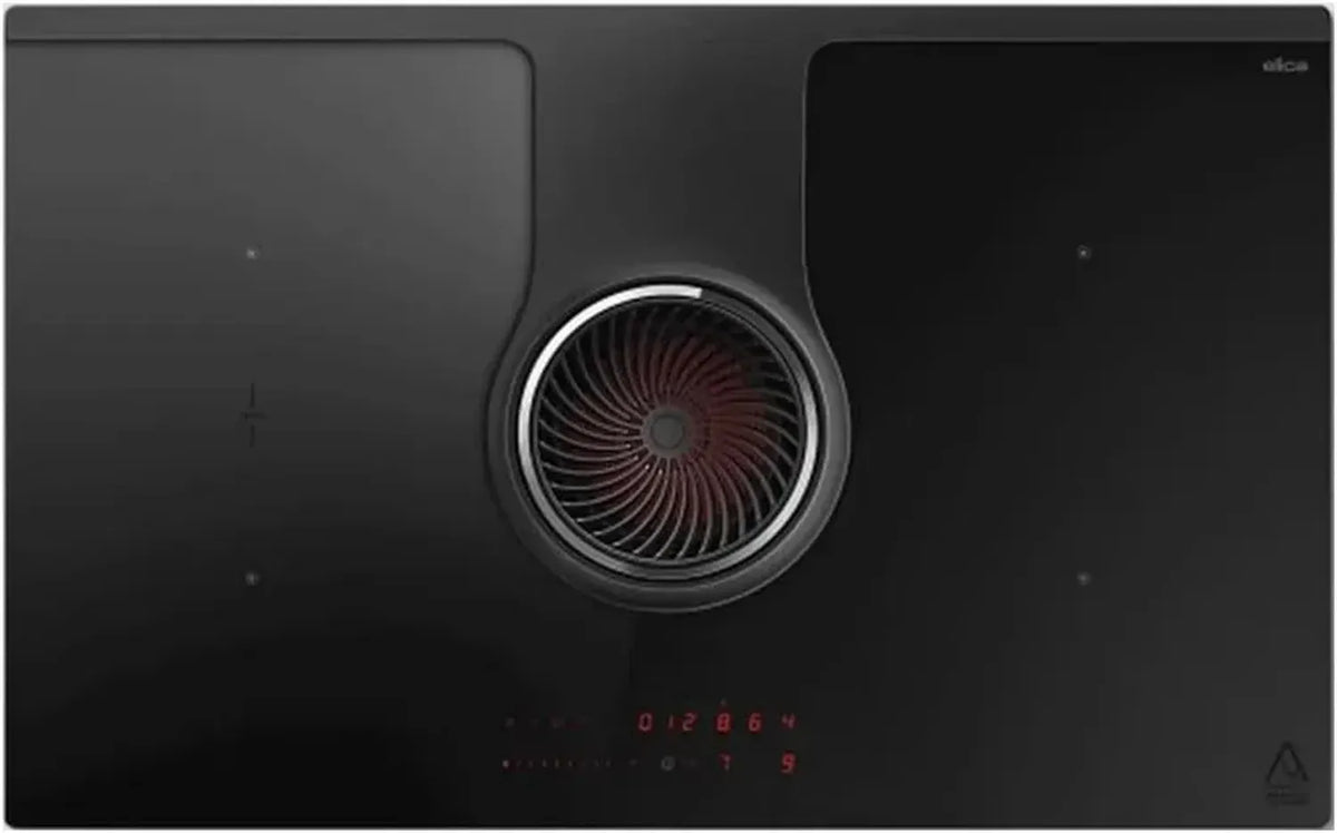 Elica NikolaTesla Induktionskochfeld 83 cm Schwarz