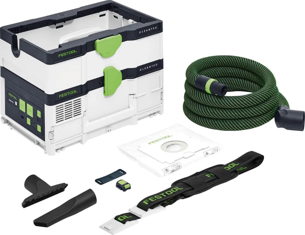 Festool Akku-Staubsauger CTMC SYS I-Basic mit Zubehör