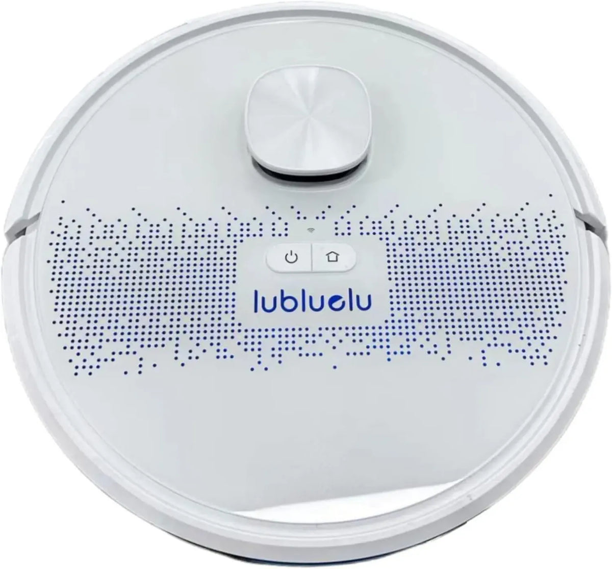 Lubluelu 3-in-1 Saug- und Wischroboter, 4500Pa, Laser-Navigation, 5 Karten Speicherung, 55dB, App-Steuerung, für Tierhaare, Teppiche, Hartböden, Weiß