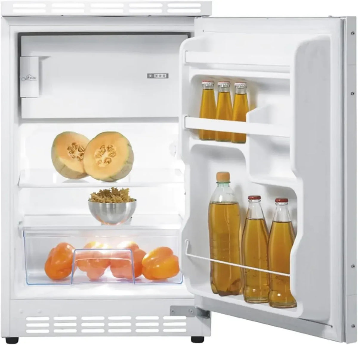 Gorenje RBIU 309 EP1 Einbau-Kühl-Gefriergerät, 82 cm, 143 L, Weiß