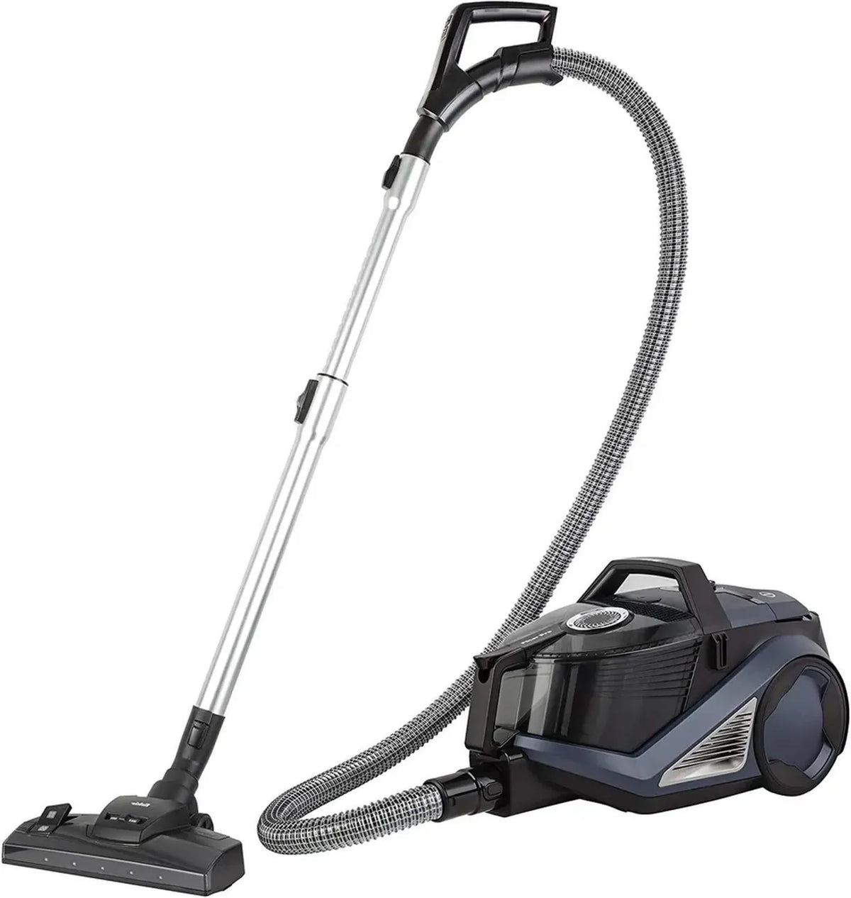 Fakir Zyklon-Staubsauger - Beutellos mit HEPA 13 Filter, Allergikerfreundlich, 4,5L Behälter, 800W, Blau