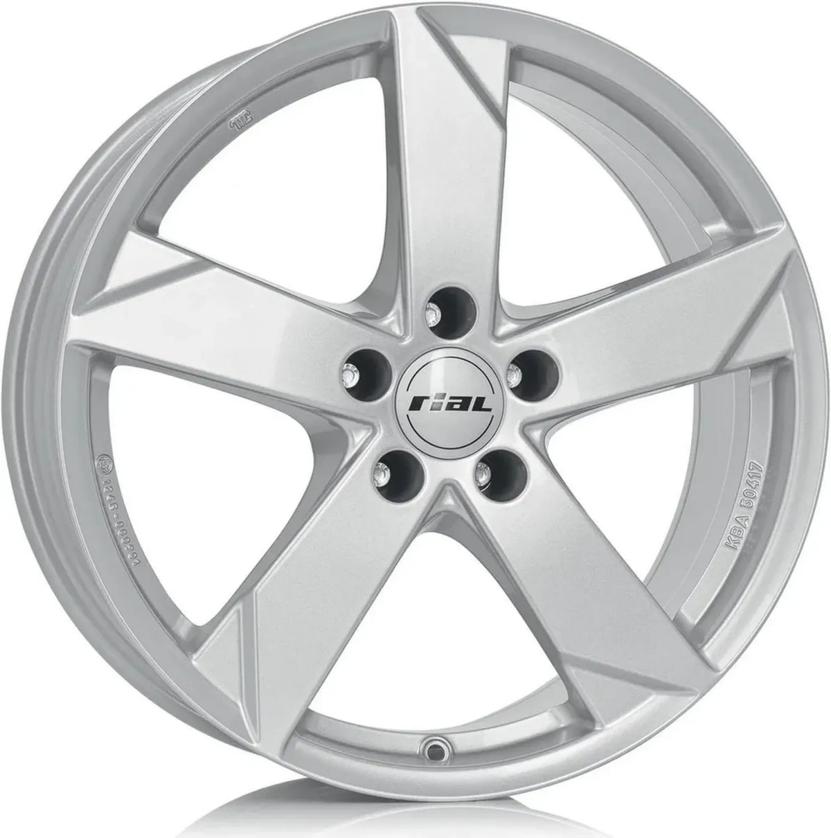 RIAL KODIAK 18 Zoll Alufelge 5x108 ET 42 - Neu und zertifiziert