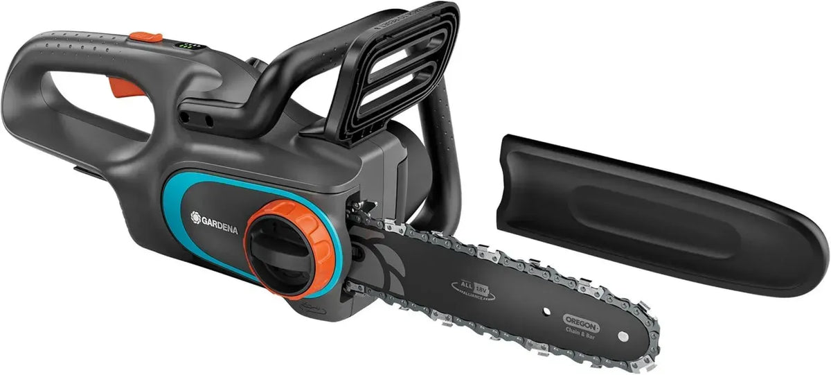 GARDENA Akku-Kettensäge 18V PowerPlus ohne Akku, leistungsstark und kabellos
