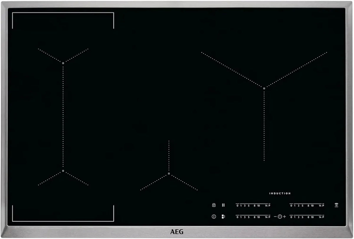 AEG IKE84445XB Autarkes Induktionskochfeld mit FlexiBridge