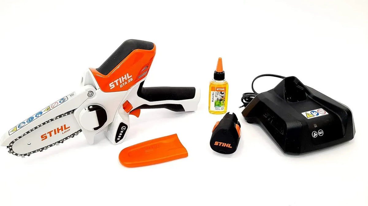 Stihl Akku Astsäge GTA 26 Komplettset mit AS2 & AL1