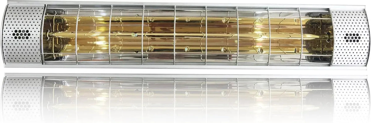 Leistungsstarker 2000W Infrarot Heizstrahler IP65 für Terrasse & Gastronomie