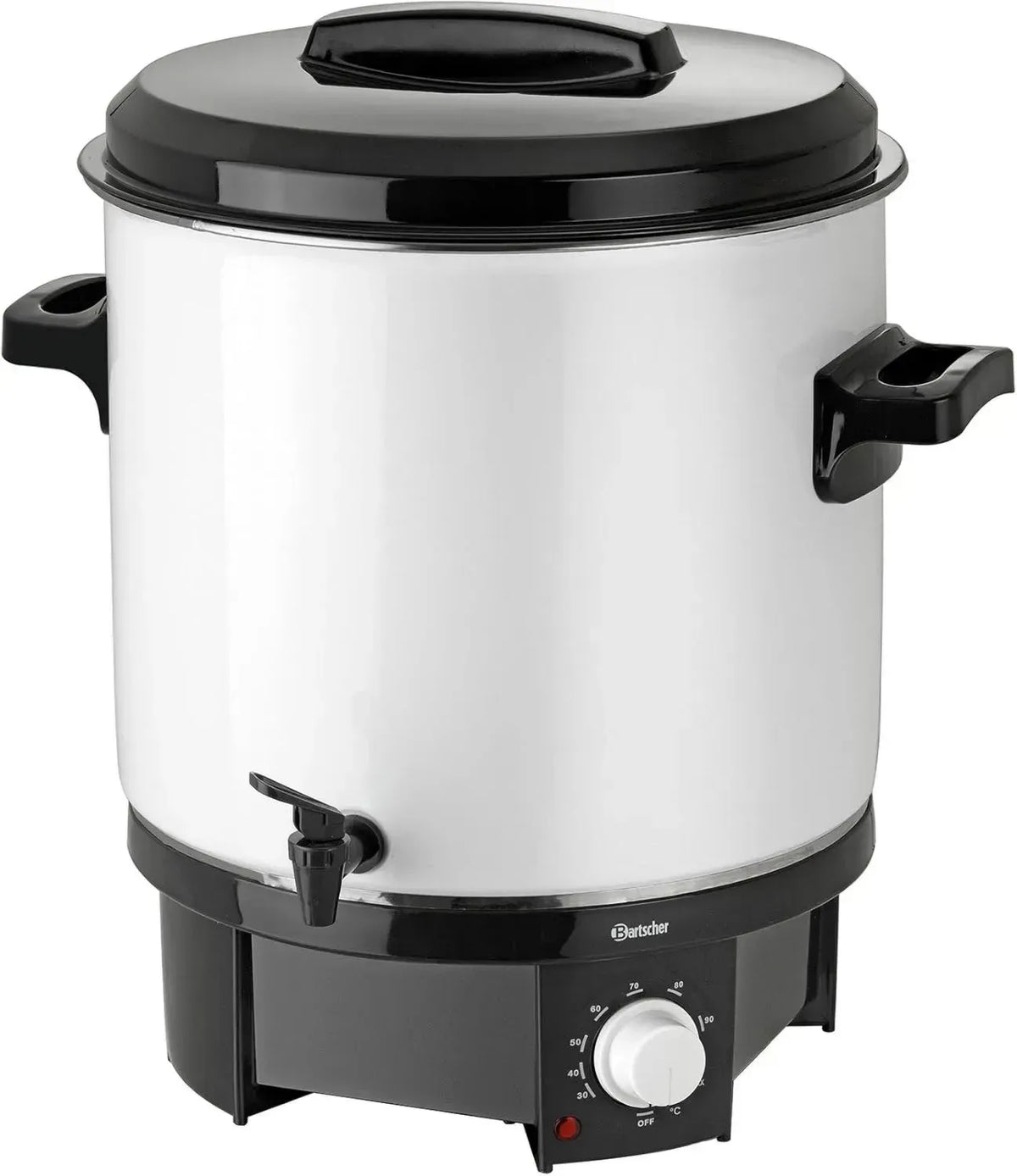 Bartscher Elektrotopf für Glühwein und Einkochvorgänge, 18 Liter