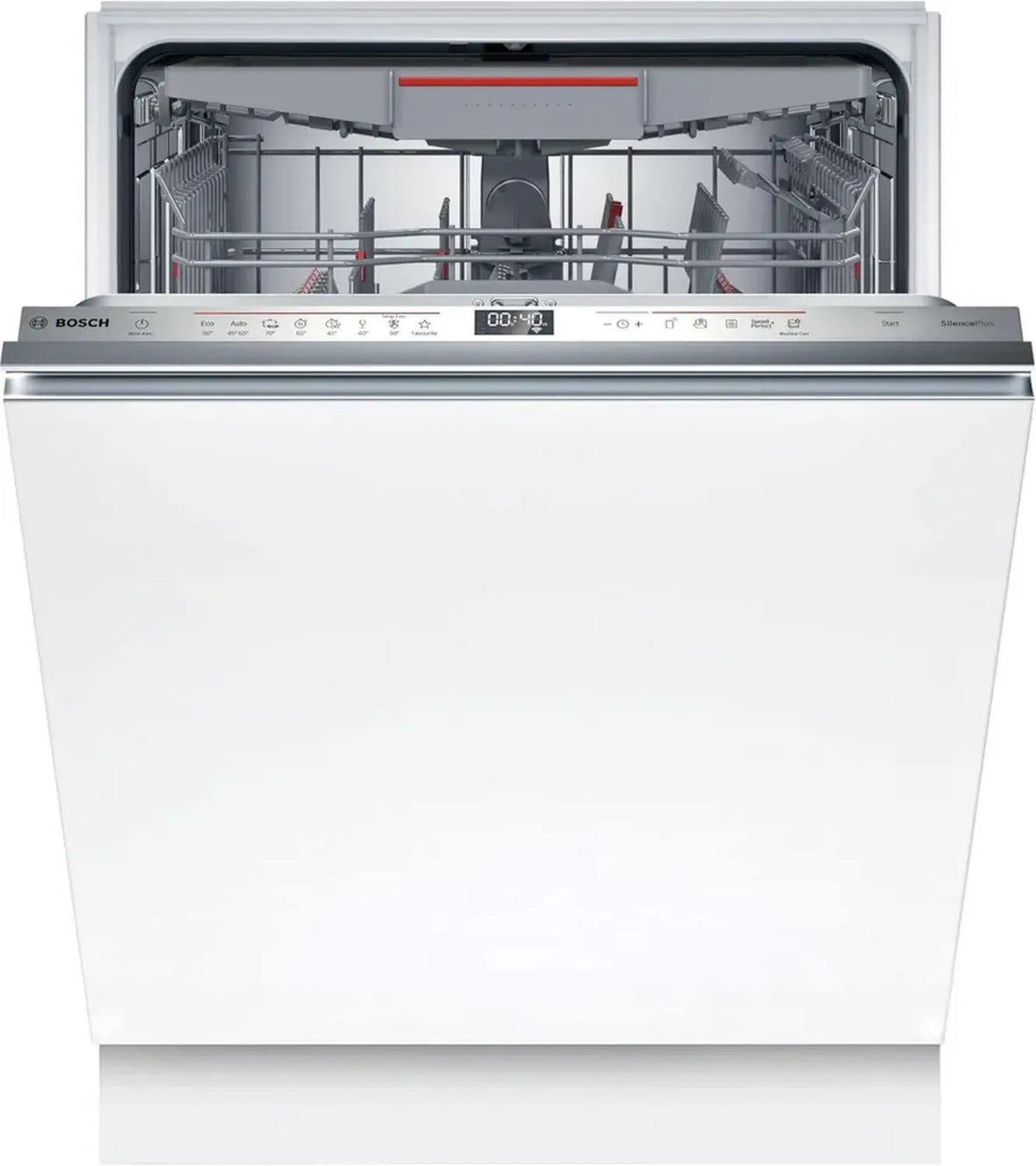 Bosch Serie 6 Einbaugeschirrspüler SMV6ECX93E, 13 Maßgedecke, Home Connect, 40 dB, Silence Plus