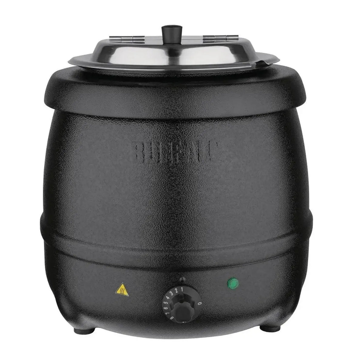 Buffalo Gusseisen Suppentopf mit Deckel 5L