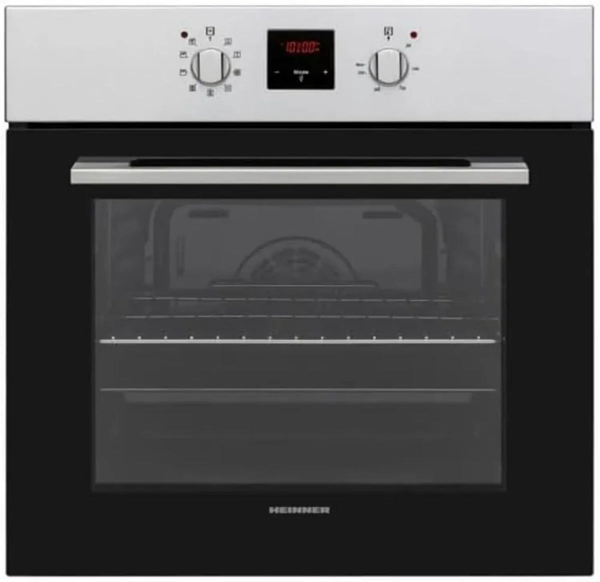 Einbau-Backofen HBO-V659GCD-IX mit 65L Volumen, Multifunktional, Umluft & Grill, LED-Touchscreen, Timer, Edelstahl, Energieklasse A, 5 Jahre Garantie