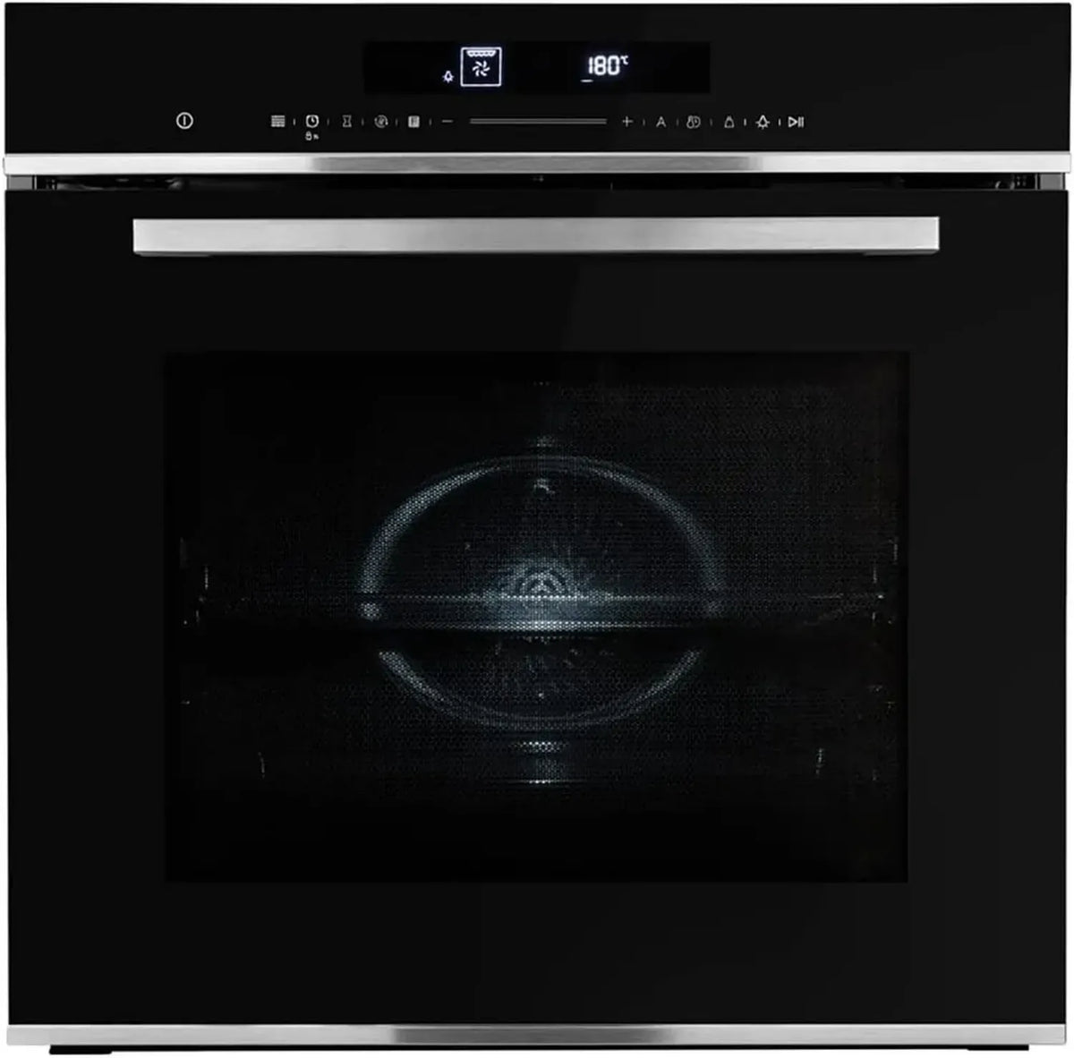 Kolbe Einbaumikrowelle 60cm, 72L, 2880W, Grill & Heißluft, Pizzafunktion, Sicherheitsglas, Kindersicherung