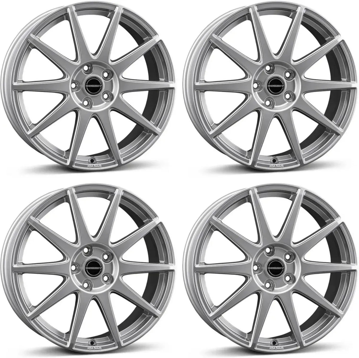 Borbet GTX 19 Zoll Felgen Titan Glanz 5x114.3 für Maserati Levante